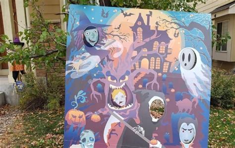 Halloween Cardboard Cutout Ideas For Festivities And Parties