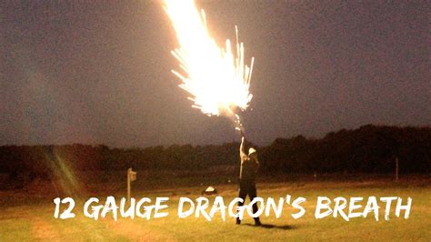 Gauge Dragons Breath Shotgun Shells Youtube My Xxx Hot Girl