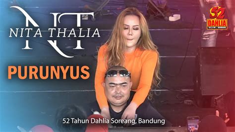 Nita Thalia Purunyus Live Perform 52 Tahun Dahlia Youtube