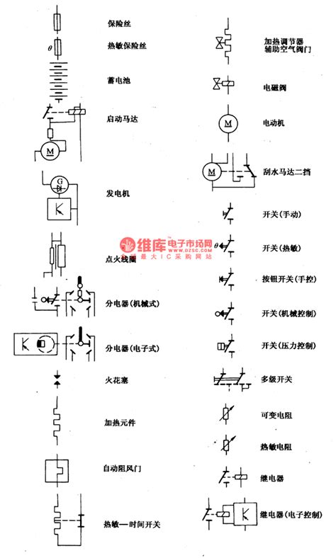Customize hundreds of electrical symbols and quickly drop them into your wiring diagram. 桑塔纳2000倒车灯、仪表电路图(图1,2)-大众（上汽）-维库电子市场网
