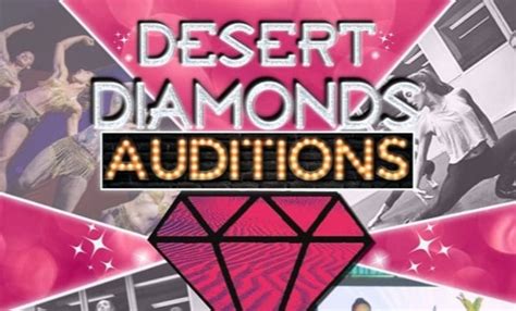 Auditions Desert Diamonds Nt