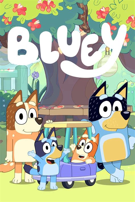 Bluey Poster Tv Series