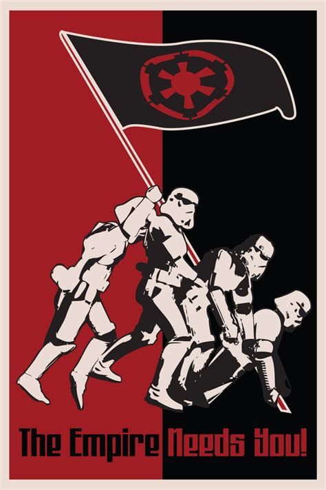 Epic Star Wars Propaganda Posters Euzy