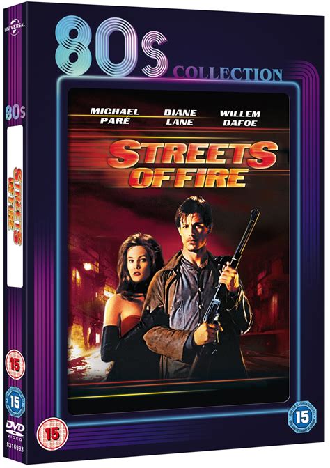 Streets Of Fire 80s Collection Dvd Free Shipping Over £20 Hmv Store