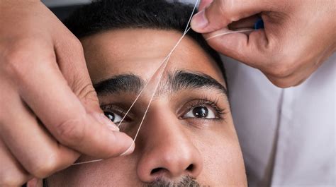 Mens Eyebrow Grooming Guide Dos And Donts And Tiege Hanley