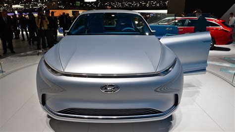 Hyundai Fe Fuel Cell Concept Previews Next Years Hydrogen Suv Autoblog