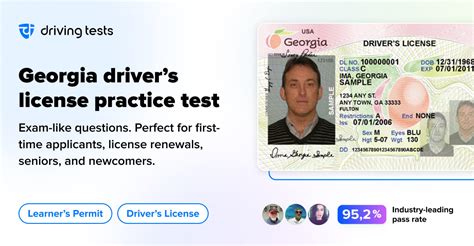 Free Permit Practice Test For Georgia Ga Dds 2024