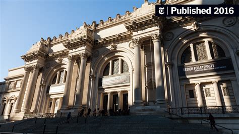 Metropolitan Museum of Art Plans Job Cuts and Restructuring - The New ...