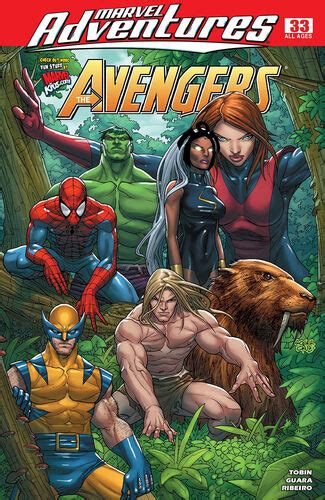 Marvel Adventures The Avengers Vol 1 33 Marvel Database Fandom