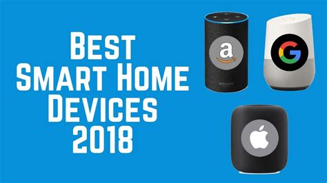 Apples homekit is a smart home system simple enough for novices who just want to say, siri, i'm home apple homekit is a system that lets you control all of the best smart home devices, so long. Best Smart Home Devices of 2018 - Amazon vs. Google vs ...