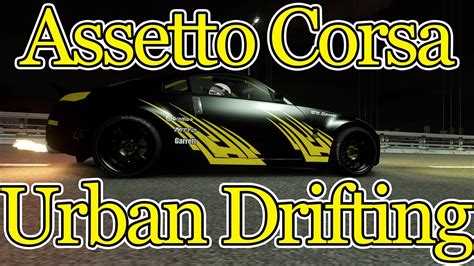 Assetto Corsa Shutoko Tokyo Drift Garage Urban Drifting Youtube