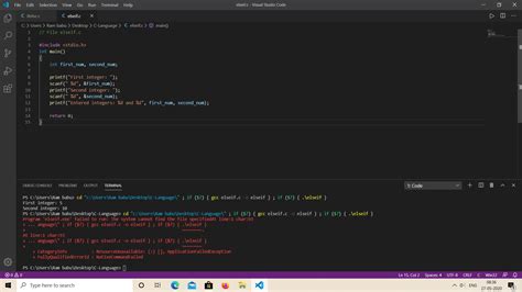 Fix Visual Studio Code 