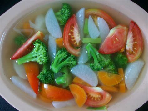 Yuk simak resep sayur oyong bening tersebut berikut ini. 7 Resep Sayur Bening Gurih Dan Nikmat - Resep Makanan