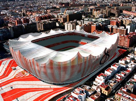 AmpliaciÓn Del Estadio Del Sevilla Fc Mrpr Arquitectos Slp