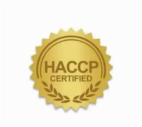 Manufacturer Haccp Certification Certificate Audit Methodapprovals