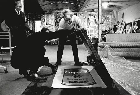Andy Warhols Silk Screening Process Hamilton Selway