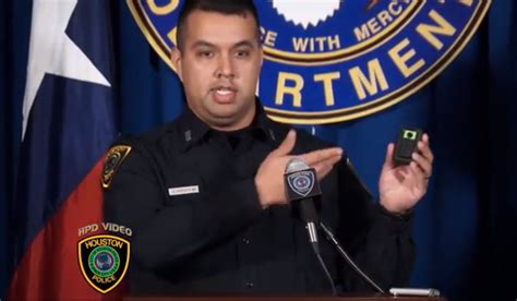 Houston Police Donning Body Cams Cop Block