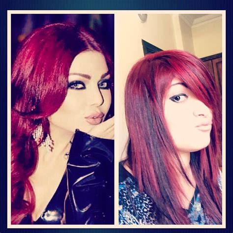 Hair Color Redhead Haifa Wehby Noha Frd Hair Styles Redhead Hair
