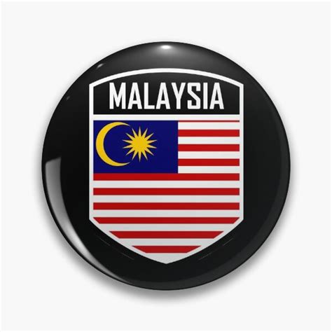 Bendera Kuala Lumpur Bulat Kuala Lumpur Flag Pins And Buttons For Sale Redbubble Hanya Kelewat
