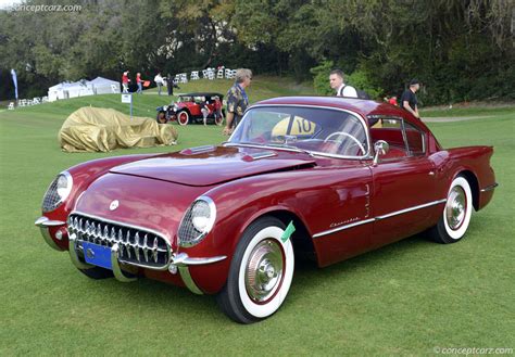 1954 Chevrolet Corvette Corvair Concept Image Photo 24 Of 35