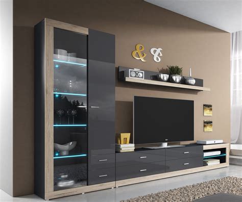 See more ideas about living room tv unit designs, tv room design, living room design modern. Wall unit Tessa 2 | Wall cabinets living room, Modern tv wall units, Living room wall units