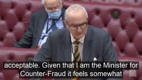 Absolutely Remarkable Lord Agnew Government Minister For Counter