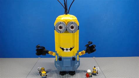 Lego Kevin Bob Minions The Rise Of Gru Youtube