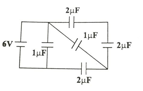 Find The Total Energy Stored In The Capacitors In The Given Network Of Fig