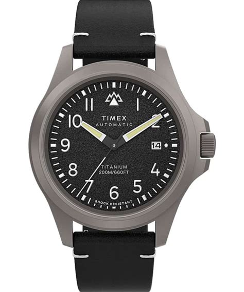 Timex Releases The Expedition North Titanium Automatic Watch Blogs