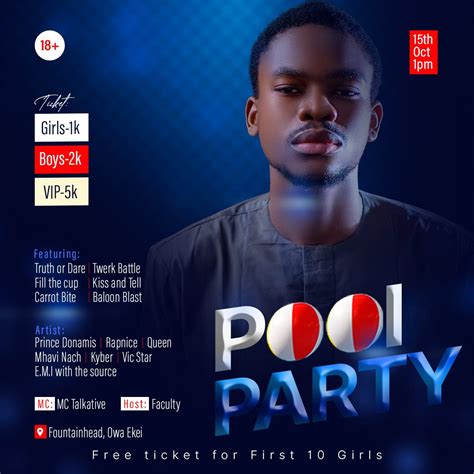 Pictures Of A Naughty Pool Party In Delta 18 Romance Nigeria