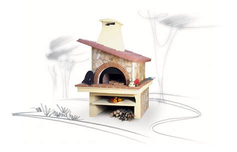 Il forno in muratura alimentato a legna può essere costruito sia sul terrazzo che nel giardino. Barbecue - Grill | Il Focolare - la nuova dimensione del fuoco