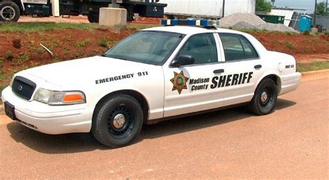 Madison County Al Sheriff Unit 64 Ford Cvpi Madison County Police