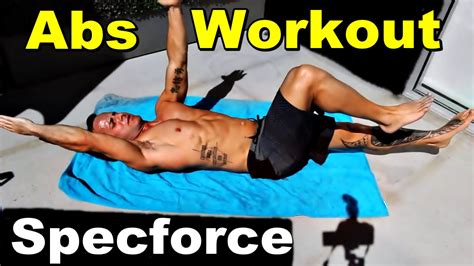 Specfore Abs Workout Youtube