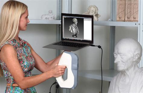 Artec Eva Lite 3d Scanner Preiswerter Einstieg Für Professionelle Scans