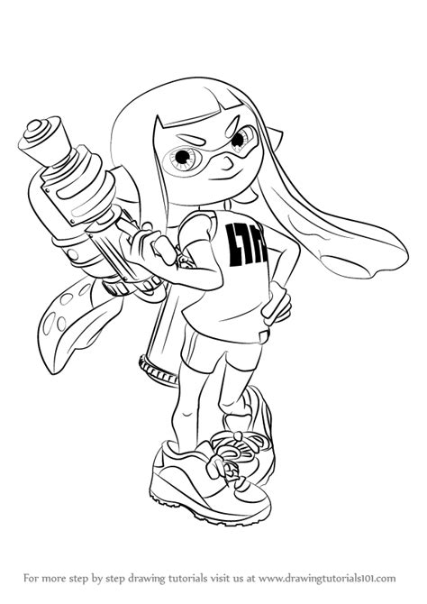 First introduced in 1996 in the pokémon video game series as one of the. Learn How to Draw Inkling Female from Splatoon (Splatoon ...