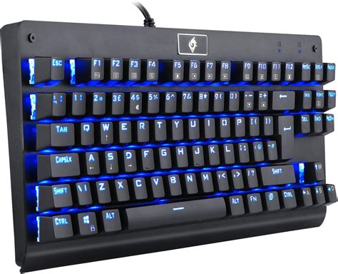 Eagletec KG RGB Mechanical Gaming Keyboard Wired RGB LED Backlit