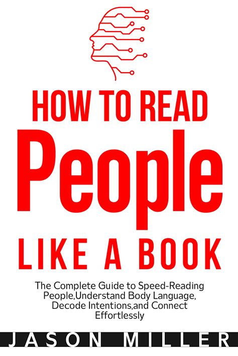 How To Read People Like A Book The Complete Guide To Speed Reading