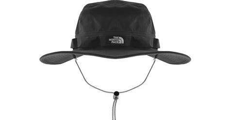 The North Face Class V Brimmer Bucket Hat In Black For Men Lyst