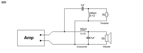 Passive Subwoofer Crossover Circuit Diagram Circuit Diagram