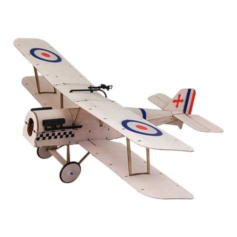 royal aircraft factory se5a balsa wood 378mm wingspan biplane warbird aircraft model light wood