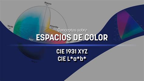 Espacios De Color Cie 1931 Xyz Y Cie Lab Explicación