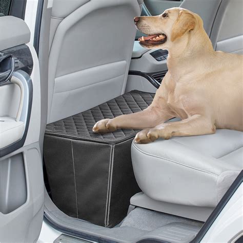 Quilted Pet Seat Extender With Storage Collections Etc