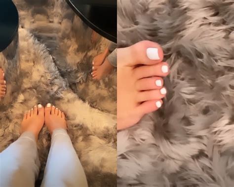 Kylie Jenner Names Her Famous Toes After The Internets Obsession