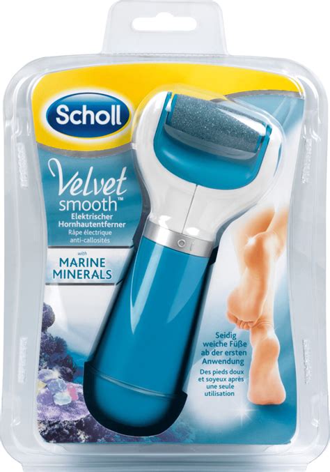 Scholl Râpe électrique Velvet Smooth Express Pedi Au Meilleur Prix Sur