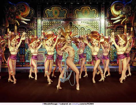Moulin Rouge Cabaret In Paris