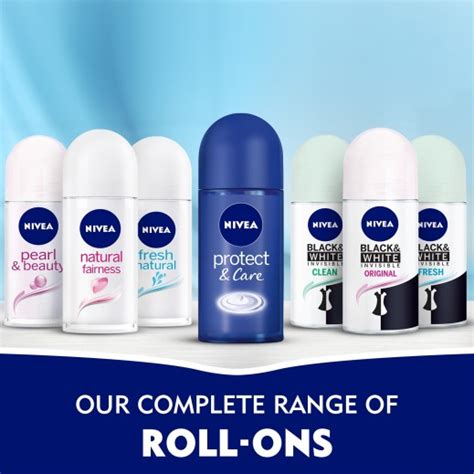 By continuing to use nivea.com.my you declare that you are in agreement with the use of cookies. اشتري نيفيا - مزيل عرق للملابس السوداء والبيضاء 50 مل ...