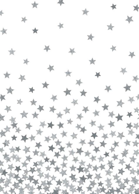 Stars Silver By Kindofstyle Redbubble