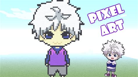 Pixel Art Hunter X Hunter Killua Twitter Twittercom Images