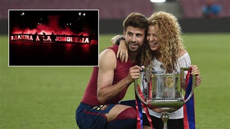 El barcelona parece ser un conjunto distinto al que desafinó ante el psg el mes pasado. 'Respect Shakira' trends on Twitter as 'prostitute banner ...