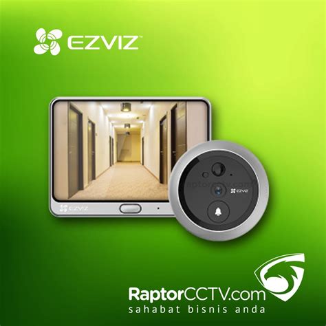 Ezviz Dp1c Wire Free Smart Door Viewer 0811749996